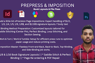 do kdp book formatting and pdf prepress imposition