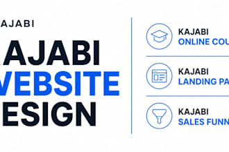 kajabi website kajabi online course kajabi landing page kajabi sales funnel page