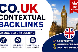 build co UK contextual backlinks with SEO link building