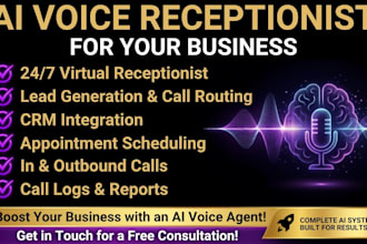 be your ai voice agent builder vapi retell ai receptionist