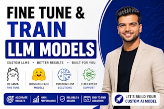 fine tune custom llm models ollama fine tune hugging face llm expert