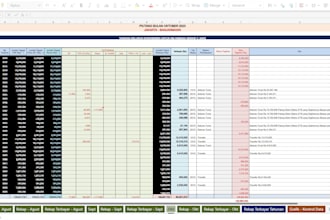 provide back office support for finance tasks