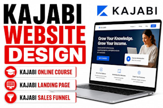 kajabi website kajabi online course kajabi landing page kajabi sales funnel page
