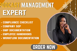 be your podcast partner, producer, manager, and coach