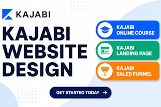 kajabi website kajabi online course kajabi landing page kajabi sales funnel page
