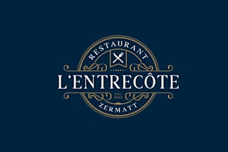 design surprising food truck restaurant logo