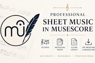 format your score on musescore