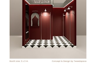 design custom booths events