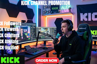 do kick promotion kick followers kick viewers kick chatters and kick affiliate