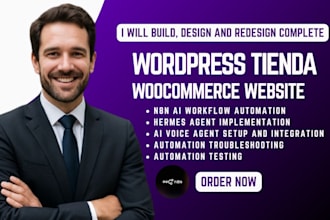 tienda online wordpress website, woocomerce espana, online spanish store website