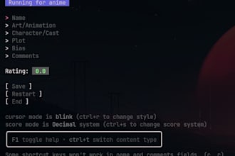 build cross platform tui and cli tools in go and rust