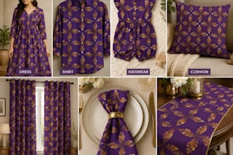 create seamless patterns for any product at an affordable price