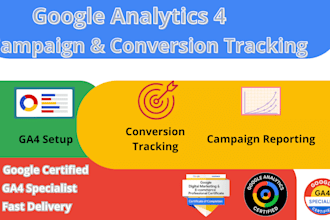 set up ga4 and conversion tracking on your website