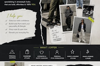 be your fashion stylist