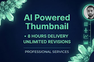 be your expert thumbnail artist for ai enhanced thumbnails