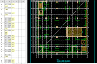 do structural analysis with prokon and autocad