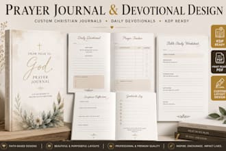 prayer journal, christian journal, daily devotional ebook