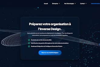 design and develop a custom website from scratch