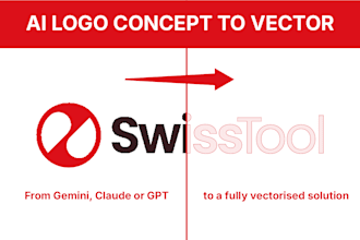 vectorise your generated concept into a professional logo suite