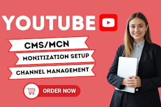 manage your youtube cms, orchestrate, fuga, believe, mcn or you tube SEO