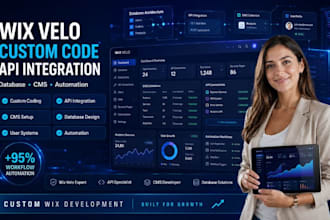 develop wix velo custom code wix database wix dynamic pages cms API integration