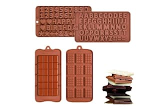 design a custom 3d silicone mold for chocolate, resin, soap, and candle casting