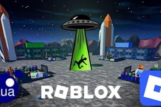 build roblox game, roblox world, roblox building, roblox map, roblox gui, lua
