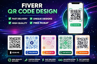 create custom qr code design for your business and brand