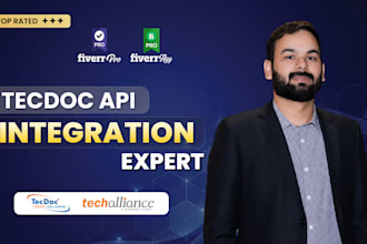 integrate tecdoc api into your car parts website or business platform
