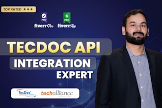 integrate tecdoc api into your car parts website or business platform