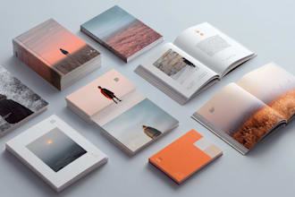 design product catalog, lookbook, wholesale catalog in canva