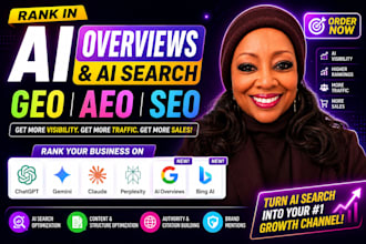 build ai visibility score to rank in chatgpt gemini claude GEO aeo SEO