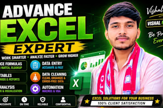 do excel data cleaning, formatting and remove duplicate