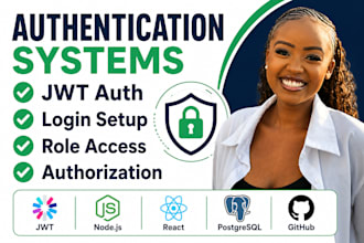 build secure authentication and user management systems