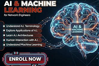 offer ai and machine learning training for network engineers