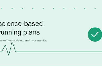 create a personalized, science based running training plan