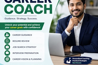 provide career advice to you