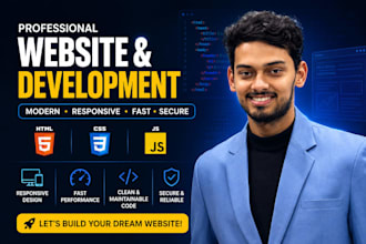 be your full stack PHP web developer for ecommerce sites and portfolio