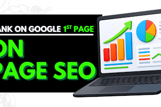 provide on page SEO service for 1st ranking