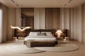 do 2d 3d apartment villa interior design bathroom bedroom kitchen cabinet toilet