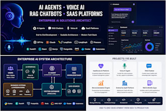 build ai agents, rag chatbots, voice ai, and full stack saas