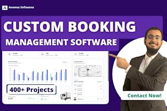 develop custom booking appointment scheduling web app