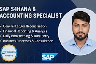 be your sap s4hana specialist for accounting and ledger reconciliation