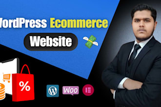 create wordpress ecommerce website