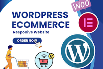 create wordpress ecommerce website