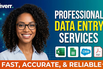 do data entry in excel