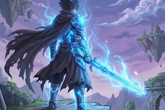 create stunning ai anime character art and illustrations