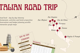 plan your road trip in italy