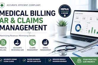 provide medical billing, ar claims management to maximize your practice