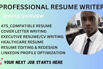 write a professional resume writing